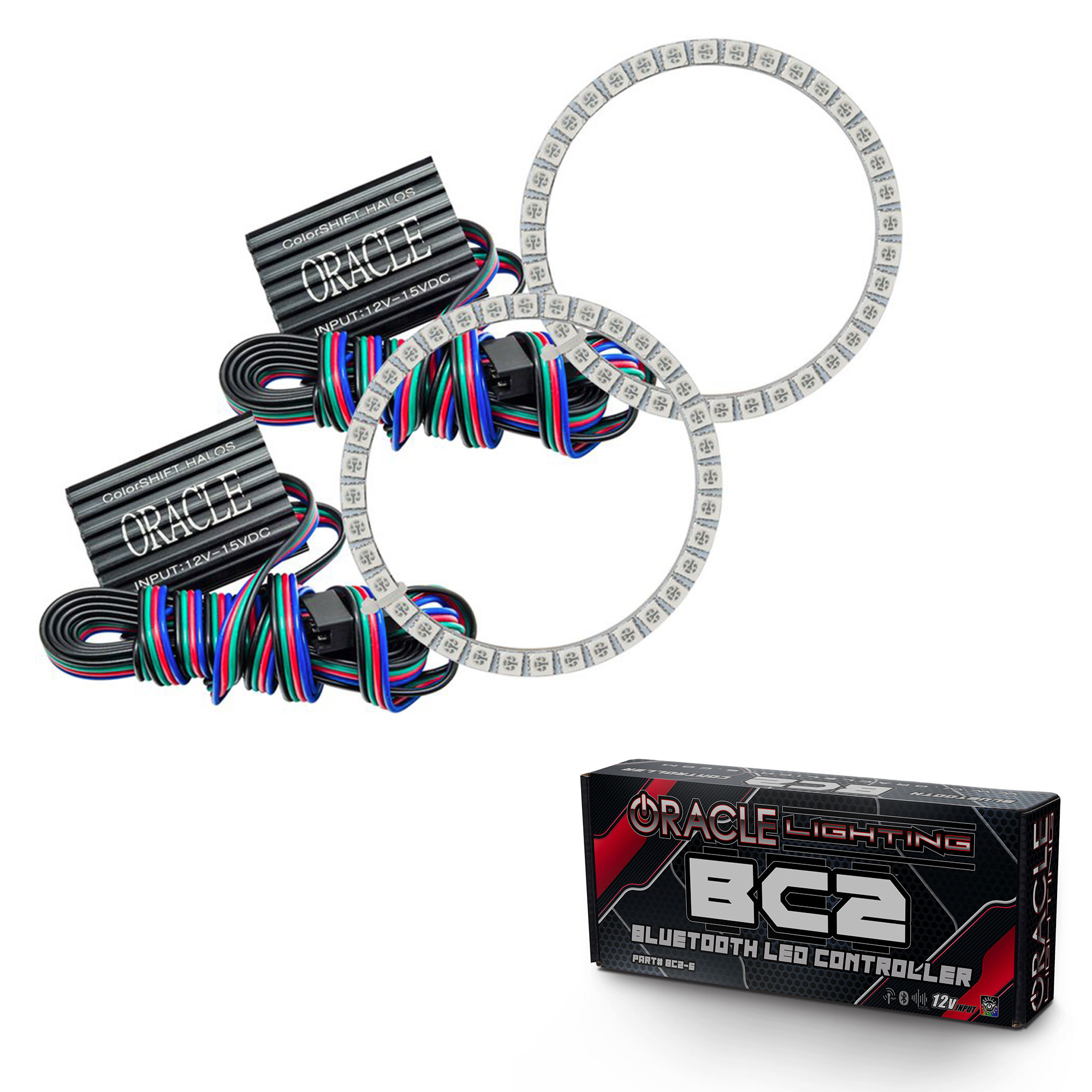 2510-335 - Headlight Halo Ring Emitter Set
